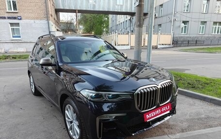 BMW X7, 2019 год, 9 000 000 рублей, 5 фотография