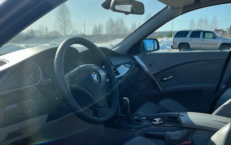 BMW 5 серия, 2003 год, 1 050 000 рублей, 11 фотография