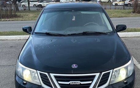 Saab 9-3 II рестайлинг, 2007 год, 565 000 рублей, 2 фотография