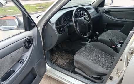 Chevrolet Lanos I, 2008 год, 139 000 рублей, 11 фотография