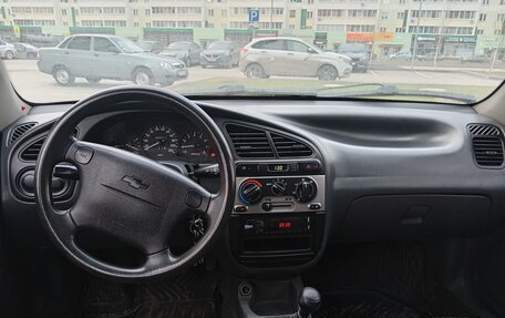 Chevrolet Lanos I, 2008 год, 139 000 рублей, 9 фотография
