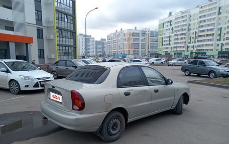 Chevrolet Lanos I, 2008 год, 139 000 рублей, 6 фотография
