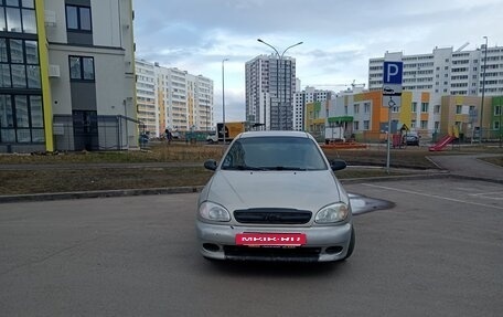 Chevrolet Lanos I, 2008 год, 139 000 рублей, 3 фотография