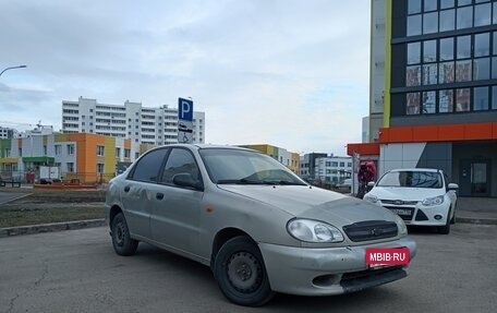 Chevrolet Lanos I, 2008 год, 139 000 рублей, 2 фотография