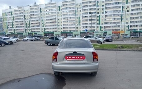 Chevrolet Lanos I, 2008 год, 139 000 рублей, 4 фотография