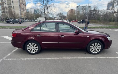 Hyundai Sonata VI, 2008 год, 870 000 рублей, 6 фотография