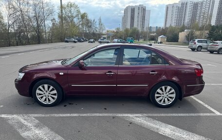 Hyundai Sonata VI, 2008 год, 870 000 рублей, 5 фотография