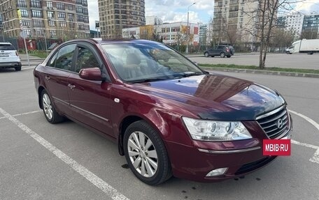 Hyundai Sonata VI, 2008 год, 870 000 рублей, 3 фотография