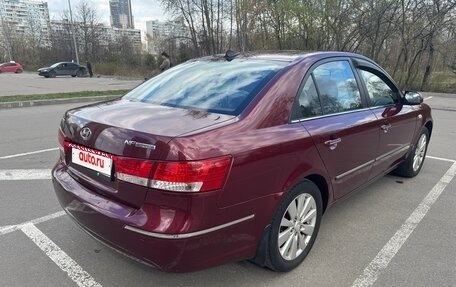 Hyundai Sonata VI, 2008 год, 870 000 рублей, 2 фотография