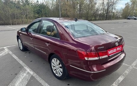 Hyundai Sonata VI, 2008 год, 870 000 рублей, 4 фотография