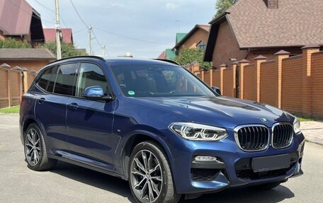 BMW X3, 2019 год, 4 500 000 рублей, 4 фотография