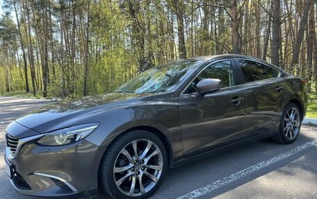 Mazda 6, 2017 год, 1 850 000 рублей, 2 фотография