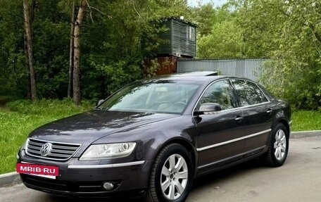Volkswagen Phaeton I рестайлинг, 2006 год, 580 000 рублей, 4 фотография