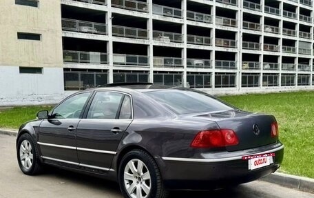 Volkswagen Phaeton I рестайлинг, 2006 год, 580 000 рублей, 2 фотография