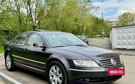 Volkswagen Phaeton I рестайлинг, 2006 год, 580 000 рублей, 3 фотография