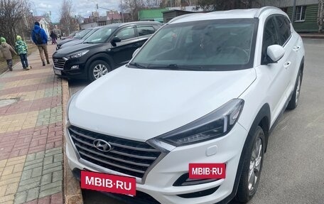 Hyundai Tucson III, 2020 год, 2 360 000 рублей, 3 фотография