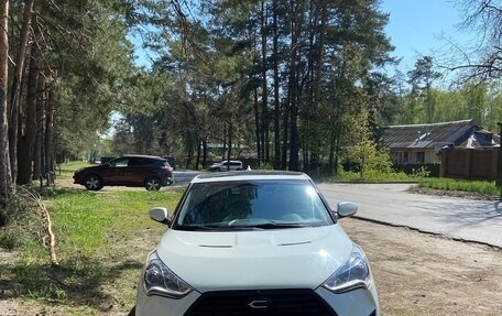 Hyundai Veloster I рестайлинг, 2011 год, 900 000 рублей, 2 фотография
