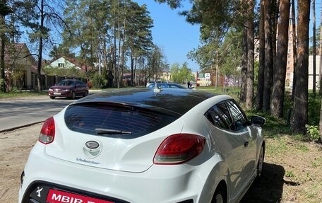 Hyundai Veloster I рестайлинг, 2011 год, 900 000 рублей, 6 фотография