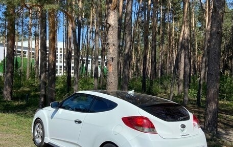 Hyundai Veloster I рестайлинг, 2011 год, 900 000 рублей, 4 фотография