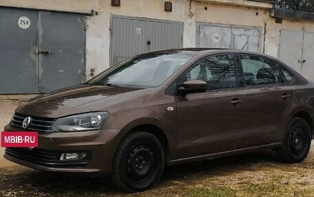 Volkswagen Polo VI (EU Market), 2015 год, 1 000 000 рублей, 4 фотография
