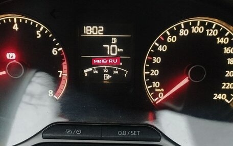 Volkswagen Polo VI (EU Market), 2015 год, 1 000 000 рублей, 6 фотография