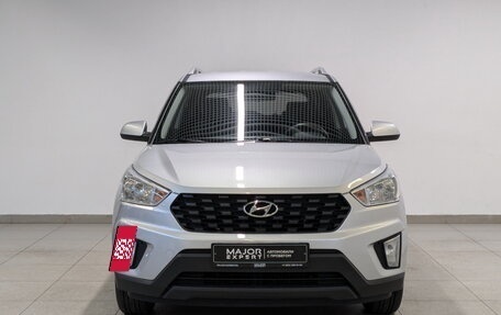 Hyundai Creta I рестайлинг, 2020 год, 1 895 000 рублей, 2 фотография