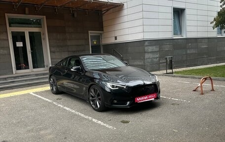 Infiniti Q60 II, 2018 год, 3 400 000 рублей, 4 фотография