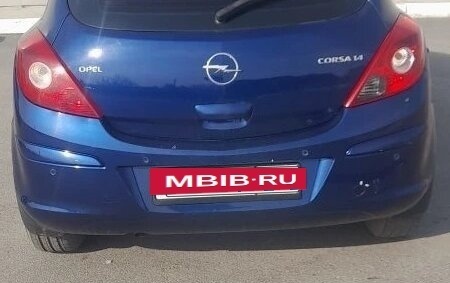 Opel Corsa D, 2008 год, 435 000 рублей, 3 фотография