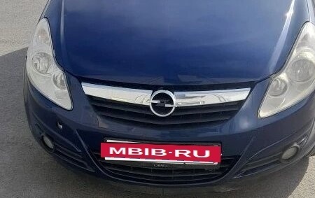 Opel Corsa D, 2008 год, 435 000 рублей, 2 фотография