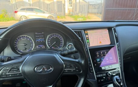 Infiniti Q60 II, 2018 год, 3 400 000 рублей, 13 фотография