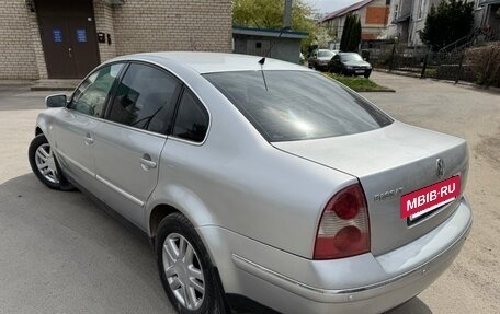 Volkswagen Passat B5+ рестайлинг, 2002 год, 430 000 рублей, 4 фотография