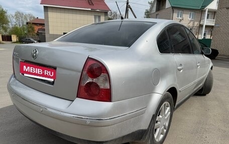 Volkswagen Passat B5+ рестайлинг, 2002 год, 430 000 рублей, 6 фотография