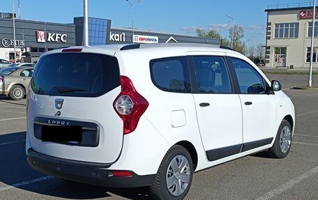 Dacia Lodgy, 2021 год, 1 050 000 рублей, 5 фотография