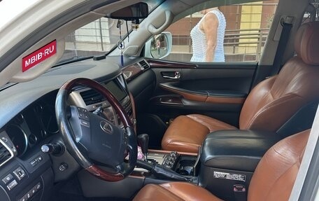 Lexus LX III, 2012 год, 4 200 000 рублей, 3 фотография