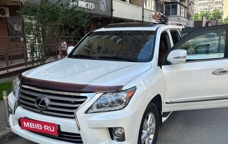 Lexus LX III, 2012 год, 4 200 000 рублей, 2 фотография
