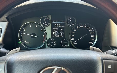 Lexus LX III, 2012 год, 4 200 000 рублей, 5 фотография