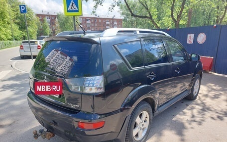 Mitsubishi Outlander III рестайлинг 3, 2010 год, 1 100 000 рублей, 2 фотография