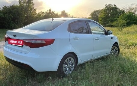 KIA Rio III рестайлинг, 2012 год, 620 000 рублей, 5 фотография