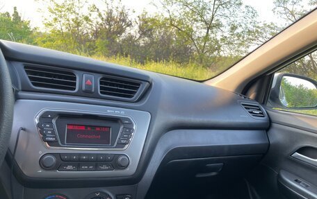 KIA Rio III рестайлинг, 2012 год, 620 000 рублей, 8 фотография
