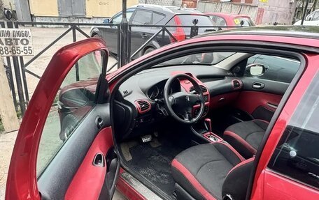 Peugeot 206, 2007 год, 165 000 рублей, 1 фотография