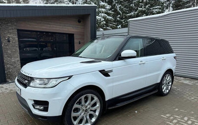 Land Rover Range Rover Sport II, 2015 год, 4 000 000 рублей, 1 фотография