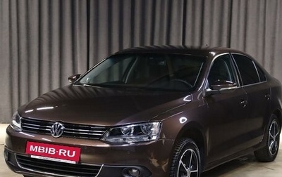 Volkswagen Jetta VI, 2014 год, 949 000 рублей, 1 фотография
