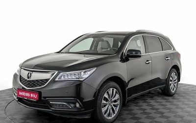 Acura MDX III рестайлинг, 2014 год, 3 000 000 рублей, 1 фотография