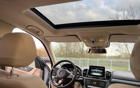 Mercedes-Benz GLE, 2016 год, 3 650 000 рублей, 23 фотография