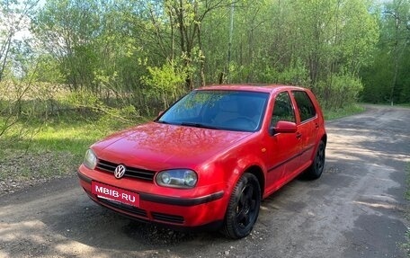 Volkswagen Golf IV, 1997 год, 340 000 рублей, 5 фотография