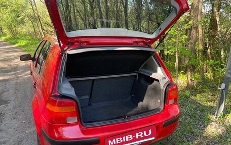 Volkswagen Golf IV, 1997 год, 340 000 рублей, 8 фотография