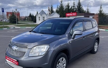 Chevrolet Orlando I, 2013 год, 1 380 000 рублей, 2 фотография
