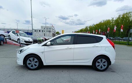 Hyundai Solaris II рестайлинг, 2015 год, 834 995 рублей, 4 фотография