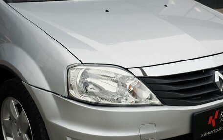 Renault Logan I, 2013 год, 629 000 рублей, 5 фотография