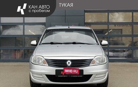 Renault Logan I, 2013 год, 629 000 рублей, 2 фотография